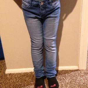 Little girl jeans